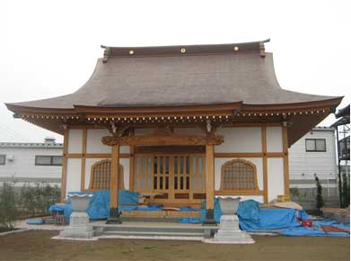 新築・稲荷制作