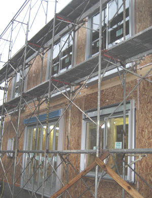 矩義社寺では一般住宅も手掛けております。